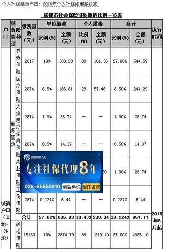 成都社保公司一个月要交多少钱  第1张