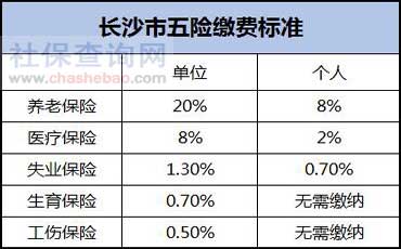 长沙社保个人缴纳多少钱一个月(长沙社保转个人缴纳)  第1张