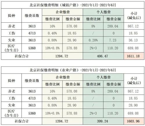 北京自己交社保多少钱(北京自己交社保一年交多少钱)  第1张