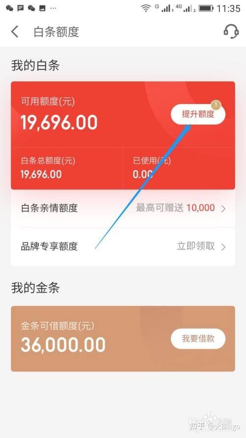 京东怎么提额度(京东白条额度能提现吗)  第1张