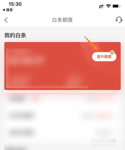 白条新用户额度一般是多少?  第1张