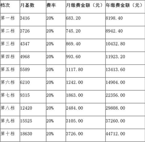 养老保险缴费基数(养老保险缴费基数是什么意思)  第1张