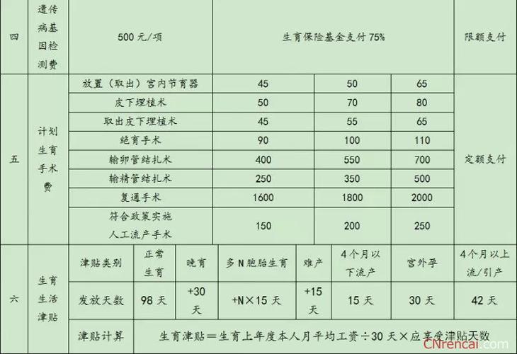 生育保险报销范围和标准(重庆市生育保险待遇申请表)  第1张