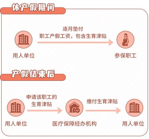 生育津贴和生育保险是一回事吗(生育津贴补发)  第1张