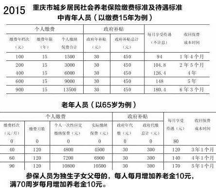 养老保险缴费标准(北京养老保险缴费标准)  第1张