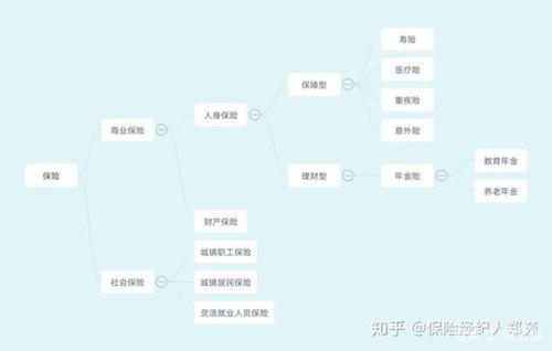 保险的种类(保险必买的险种)  第1张