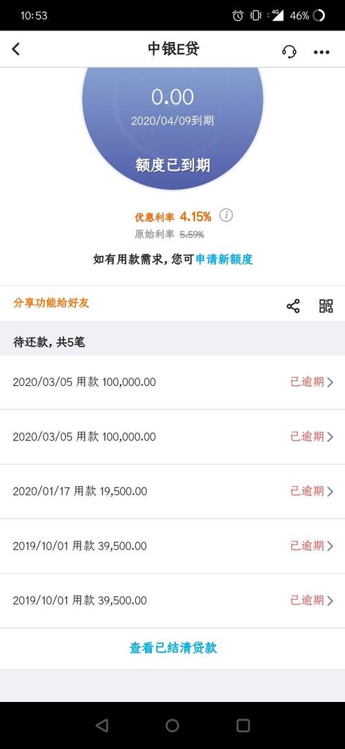 中银e贷利息多少,中银e贷10万元一年利息  第1张