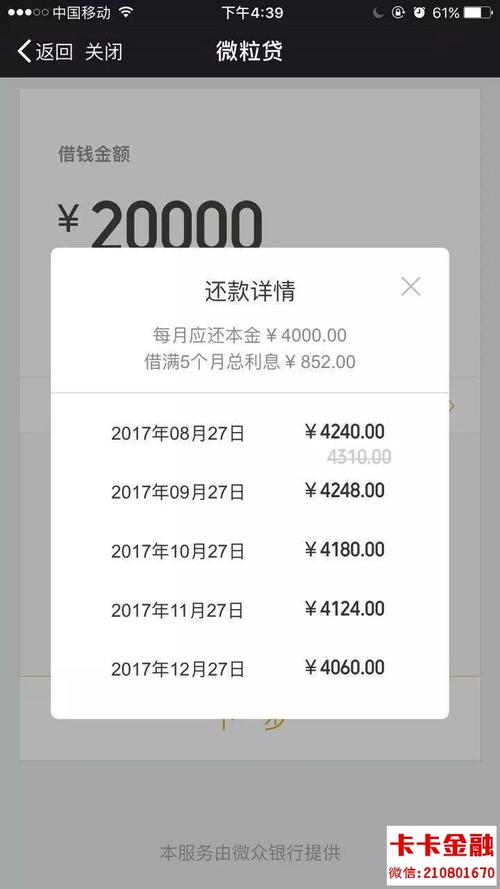 微粒贷免息15天可以只借15天吗  第1张