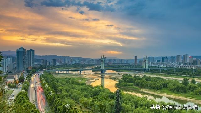 （陕西省宝鸡市简介）为何陕西省宝鸡市如此疯狂造城，低廉的宝鸡房价与宝鸡市城市格局  第8张