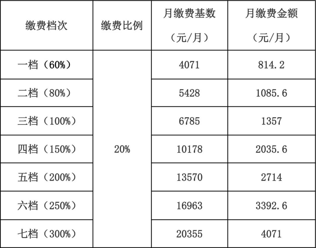 (成都12333社保官网)@所有人，2023年你的社保这样缴!  第5张