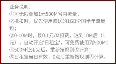 (大王卡可用额度已用完)大王卡日租的500M用完了会怎么样?原来还有这个隐藏功能  第1张