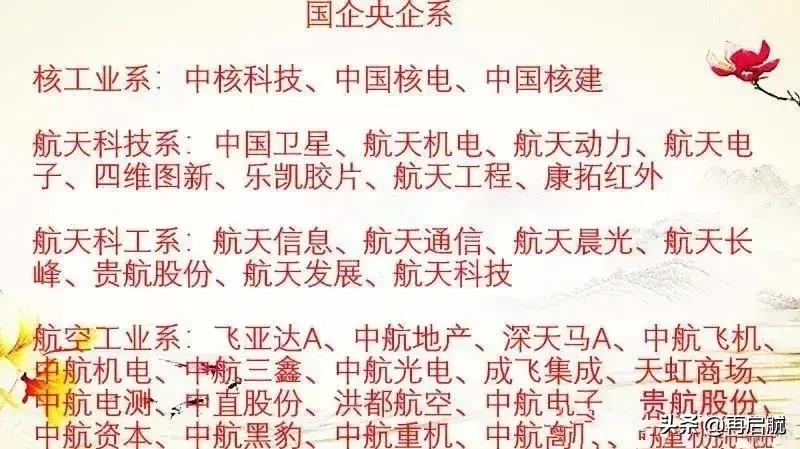 (中国央企名单)以校招为主，工作稳定!全国知名的国企、央企类名单，汇总参考  第3张