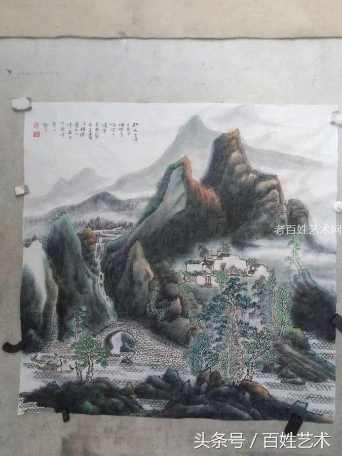 （杨和平画家简介）错失大千 不失和平——著名书画家杨和平  第4张