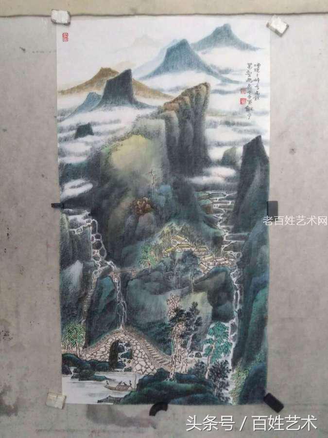 （杨和平画家简介）错失大千 不失和平——著名书画家杨和平  第7张