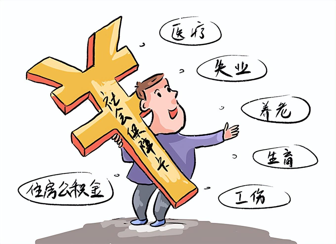 社保有什么用，社保≠五险一金，社保和五险一金的区别有哪些?都有什么用处?  第1张