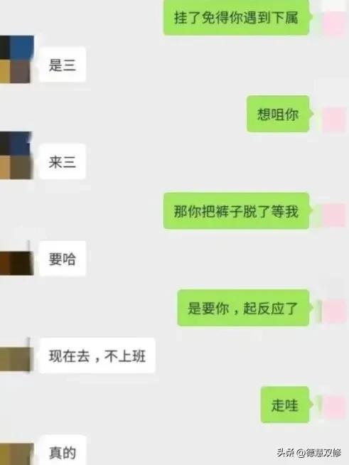 戴璐微信聊天记录 从成都不雅聊天记录，到扬州女干部生活作风，既是私事，也是大事  第3张