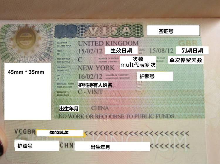 (visa是什么)什么是签证(visa)?签证的种类有哪些  第6张