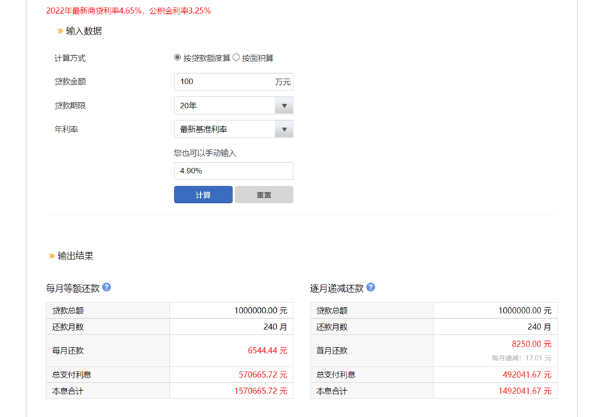 房贷是等额本息还是等额本金，房贷还款方式 到底是等额本息好，还是等额本金好，今天说清楚  第3张