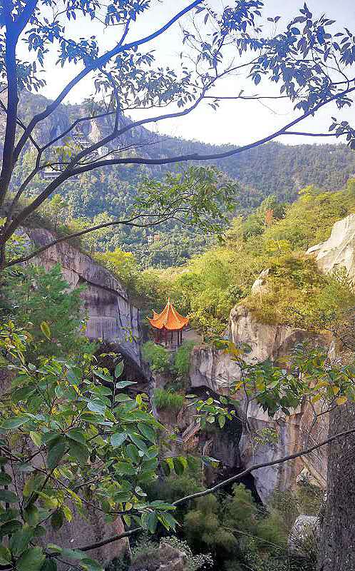 （长屿硐天景区介绍）别有洞天的温岭名胜古迹—— “长屿硐天”  第7张