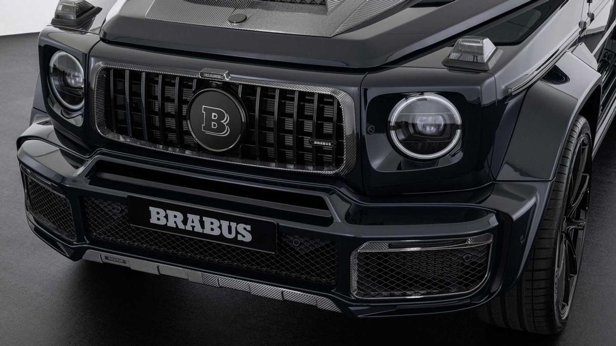 富豪们的玩具 富豪们的新玩具Brabus Deep Blue 900  第4张