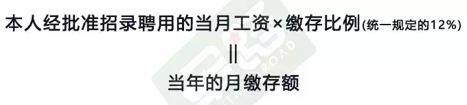 「军队文职公积金多少」军队文职住房公积金怎么算?  第4张