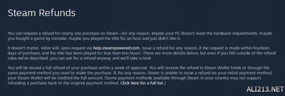 (steam退款后可以重新买吗)更开心地买买买!Steam宣布将提供无理由全额退款  第2张