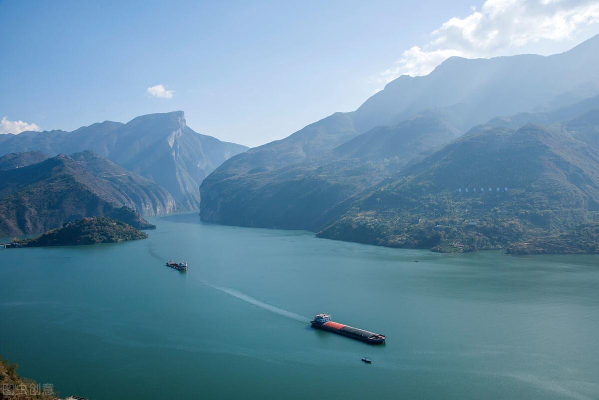 (长江三峡指的是哪三峡)长江三峡的由来与组成、三峡游轮的起源  第2张