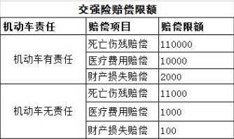 (交强险是保什么的)交强险到底保的是什么你真的清楚吗?  第3张