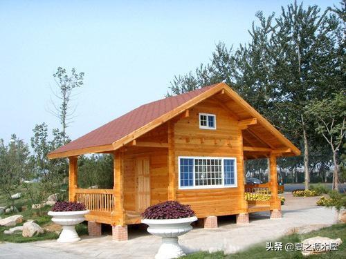 木屋别墅价格，木屋造价是多少?木屋别墅每平方米的价格是多少?  第2张