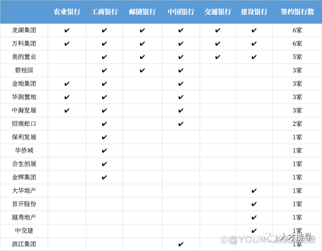 授信额度，银行对房企授信额度2万亿，为什么没有这些公司?  第2张