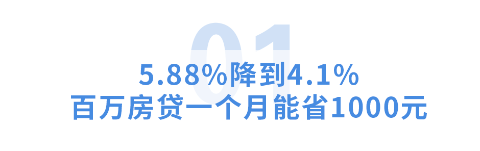 房贷利率可以调吗，网传5.88%及以上房贷利率下调至4.1%?银行回复:没通知  第2张