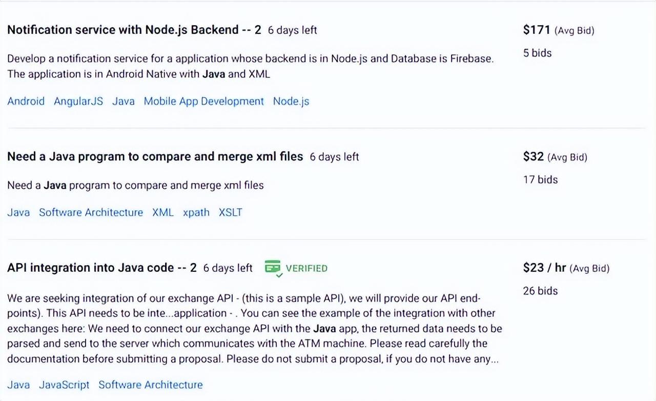 (程序员外包平台)Java程序员兼职平台推荐  第13张