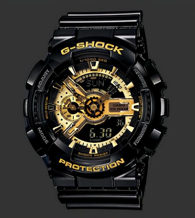 （gshock属于什么档次）g-shock是什么牌子的表，卡西欧手表很掉档次吗  第1张