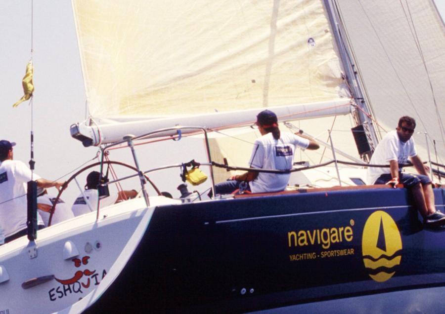 （意大利小帆船品牌是什么档次）官宣 | navigare意大利小帆船品牌首个IP形象，趣浪鸭萌力上线  第1张