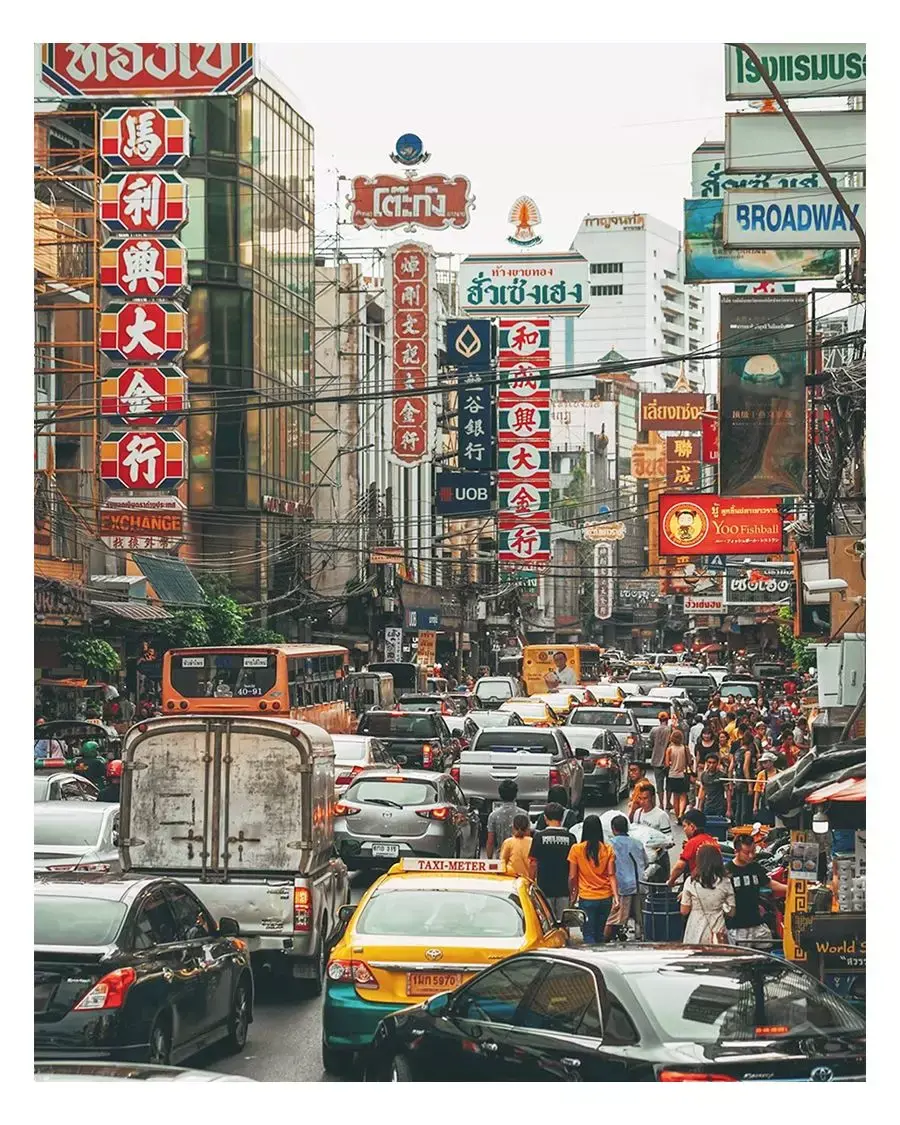 mrt地铁 泰国曼谷地铁MRT蓝色线全线开通，沿线热门旅游景点一网打尽  第4张