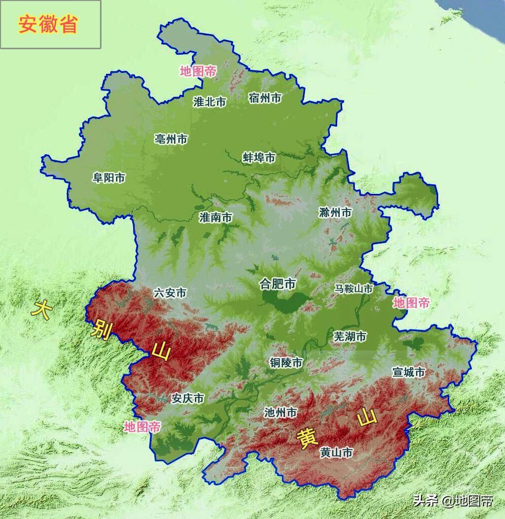 （安徽简称）安徽为什么简称“皖”，而不是“安”或“徽”?  第2张