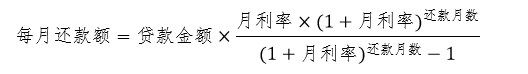 (等额本息)等额本金与等额本息到底有什么不同?要不要提前还款?  第2张