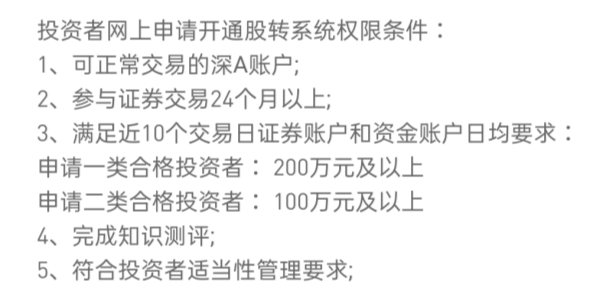 北交所开户条件，北交所开市后，新三板怎么开通?新三板开户条件2022最新规定  第1张