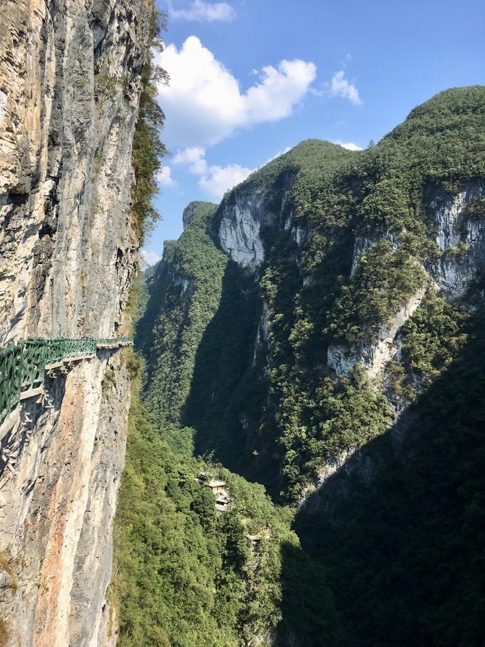 恩施行(3)——屏山大峡谷（鹤峰屏山大峡谷简介）  第21张