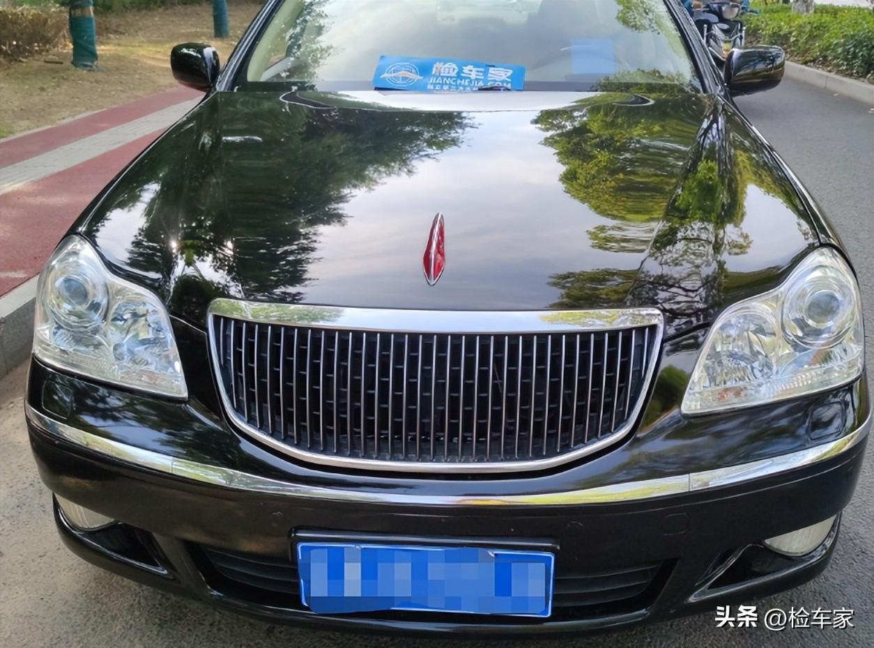 (红旗车保值率怎么样)9万多买辆08年上牌的国产车，检车师傅:红旗这么保值?  第3张