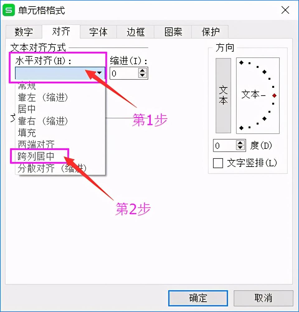 (wps怎么把字调到正中间)wps中如何使文字显示在多列的中间位置?  第6张