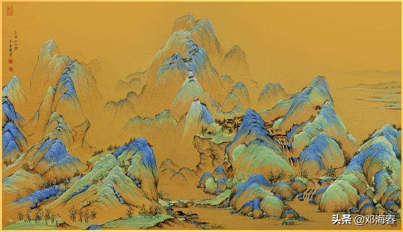 （王希孟简介）天才画家王希孟，20岁离世，一生只画一幅画，却火了一千年  第4张