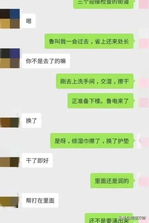 戴璐微信聊天记录 从成都不雅聊天记录，到扬州女干部生活作风，既是私事，也是大事  第4张