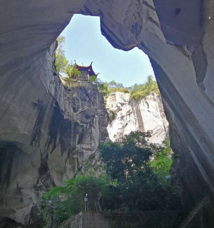 （长屿硐天景区介绍）别有洞天的温岭名胜古迹—— “长屿硐天”  第17张