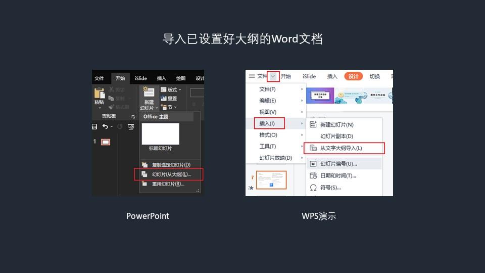 (wps大纲级别怎么设置)WPS & PowerPoint:从“高效操作”看是“二选一”还是“全都要”  第1张