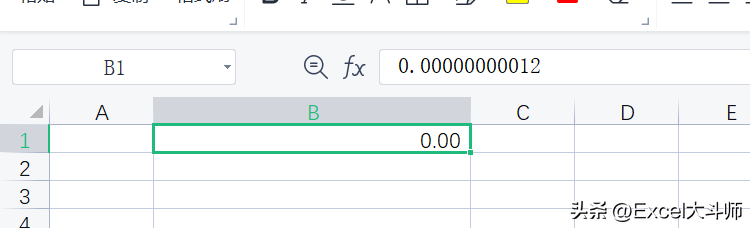 (wps表格0不显示怎么设置)Excel表格里的0值显示太难看?这几招教会你如何去除  第6张