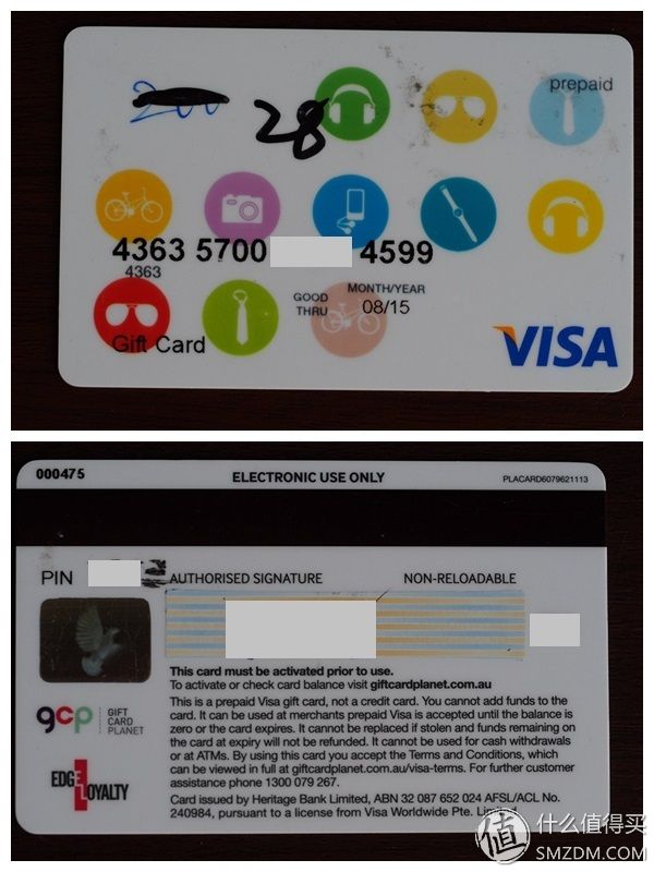 薅ebay的羊毛:EFTPOS 澳洲银联 预付费卡(银联购物卡)  第7张