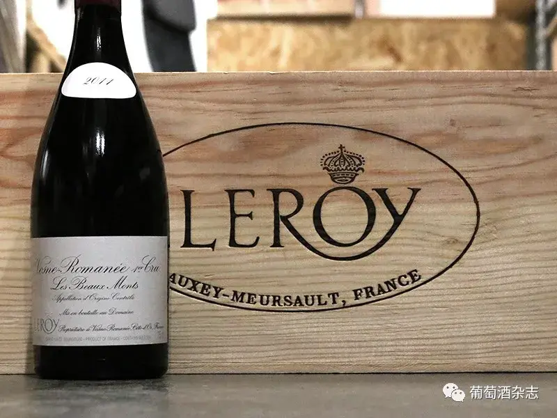 (leroy红酒)神话，Leroy(下):Domaine Leroy的创世纪及酒标解密  第10张
