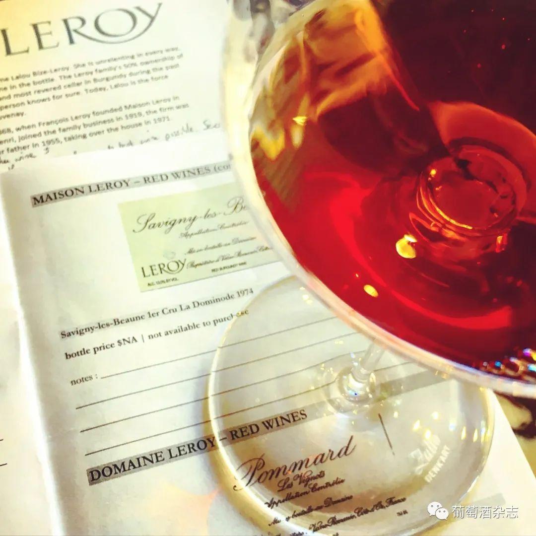 (leroy红酒)神话，Leroy(下):Domaine Leroy的创世纪及酒标解密  第9张