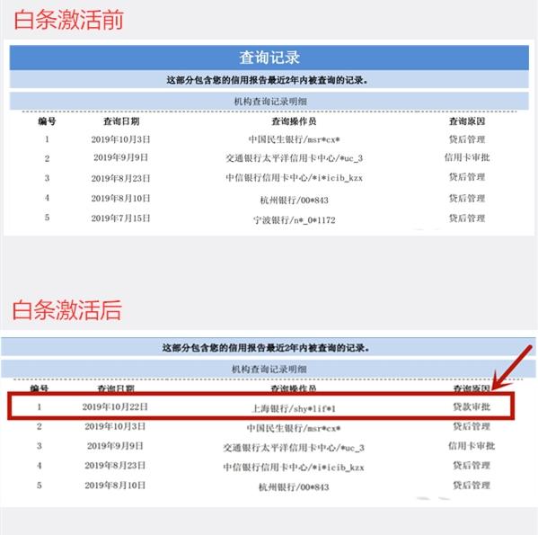 (京东白条根本不上征信)实测报告(二)京东白条上征信报告!本质为消费贷  第5张